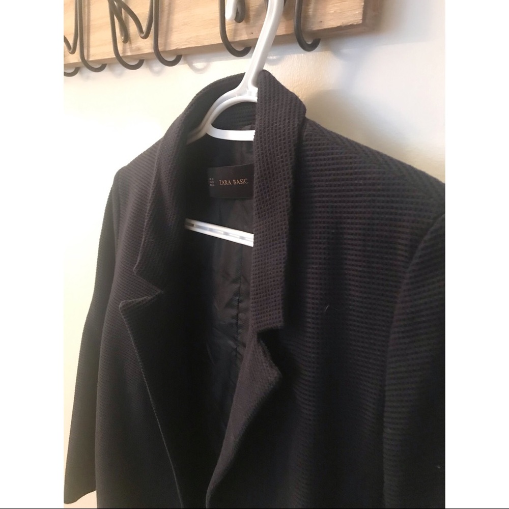 Navy blue Zara blazer